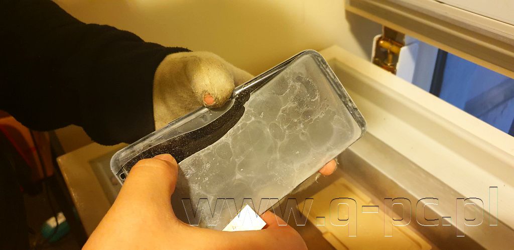 USŁUGA. SAMSUNG GALAXY S8 naprawa szyby wyświetlacza - obrazek 2