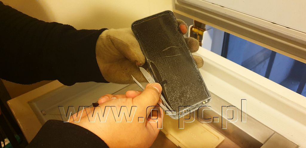 USŁUGA. SAMSUNG GALAXY S8 naprawa szyby wyświetlacza - obrazek 4