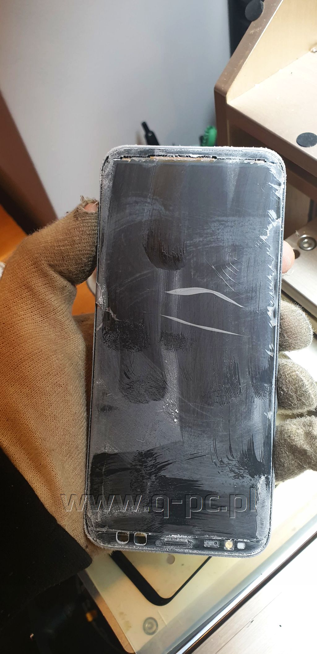 USŁUGA. SAMSUNG GALAXY S8 naprawa szyby wyświetlacza - obrazek 5