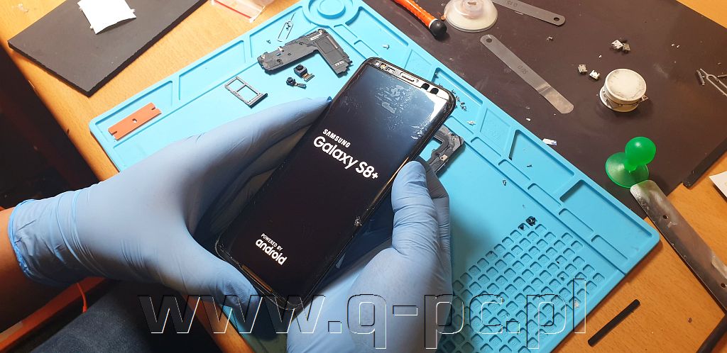 USŁUGA. SAMSUNG GALAXY S8 naprawa szyby wyświetlacza - obrazek 6