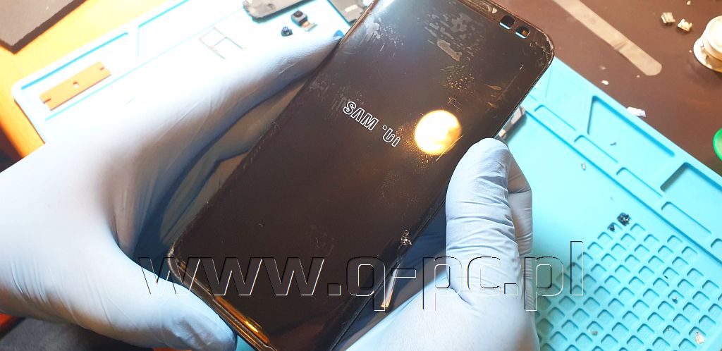 USŁUGA. SAMSUNG GALAXY S8 naprawa szyby wyświetlacza - obrazek 7