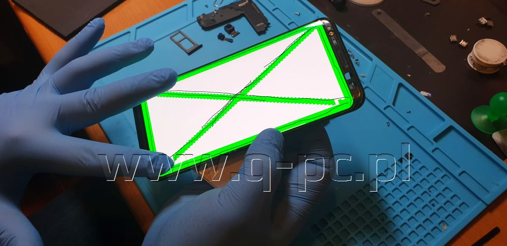 USŁUGA. SAMSUNG GALAXY S8 naprawa szyby wyświetlacza - obrazek 8