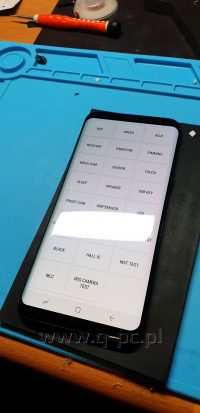 USŁUGA. SAMSUNG GALAXY S8 naprawa szyby wyświetlacza