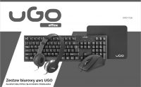 Zestaw klawiatura i mysz UGO UHD-1136
